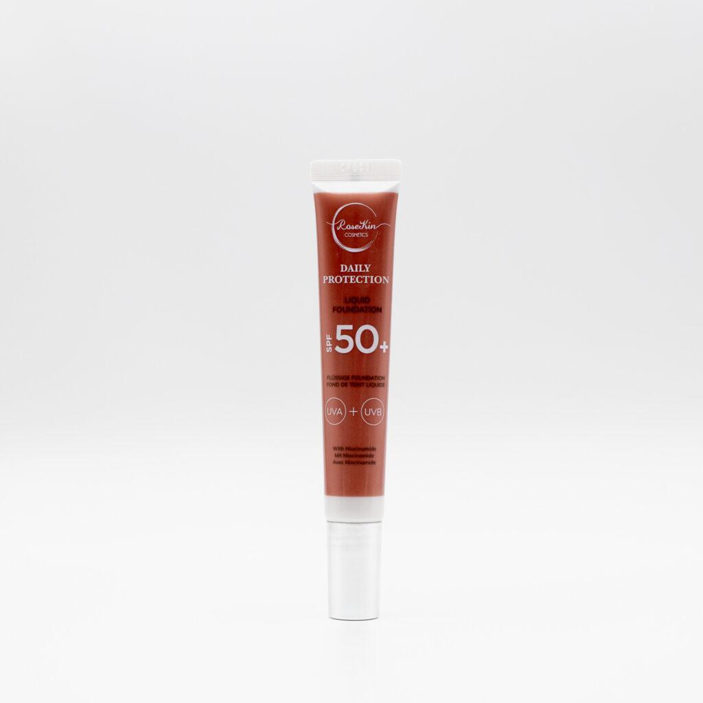 RoseKin Daily Protection Liquid Foundation SPF50+, 20ml – Smartaging Swiss